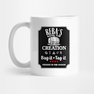 Phish: Reba (black) Mug